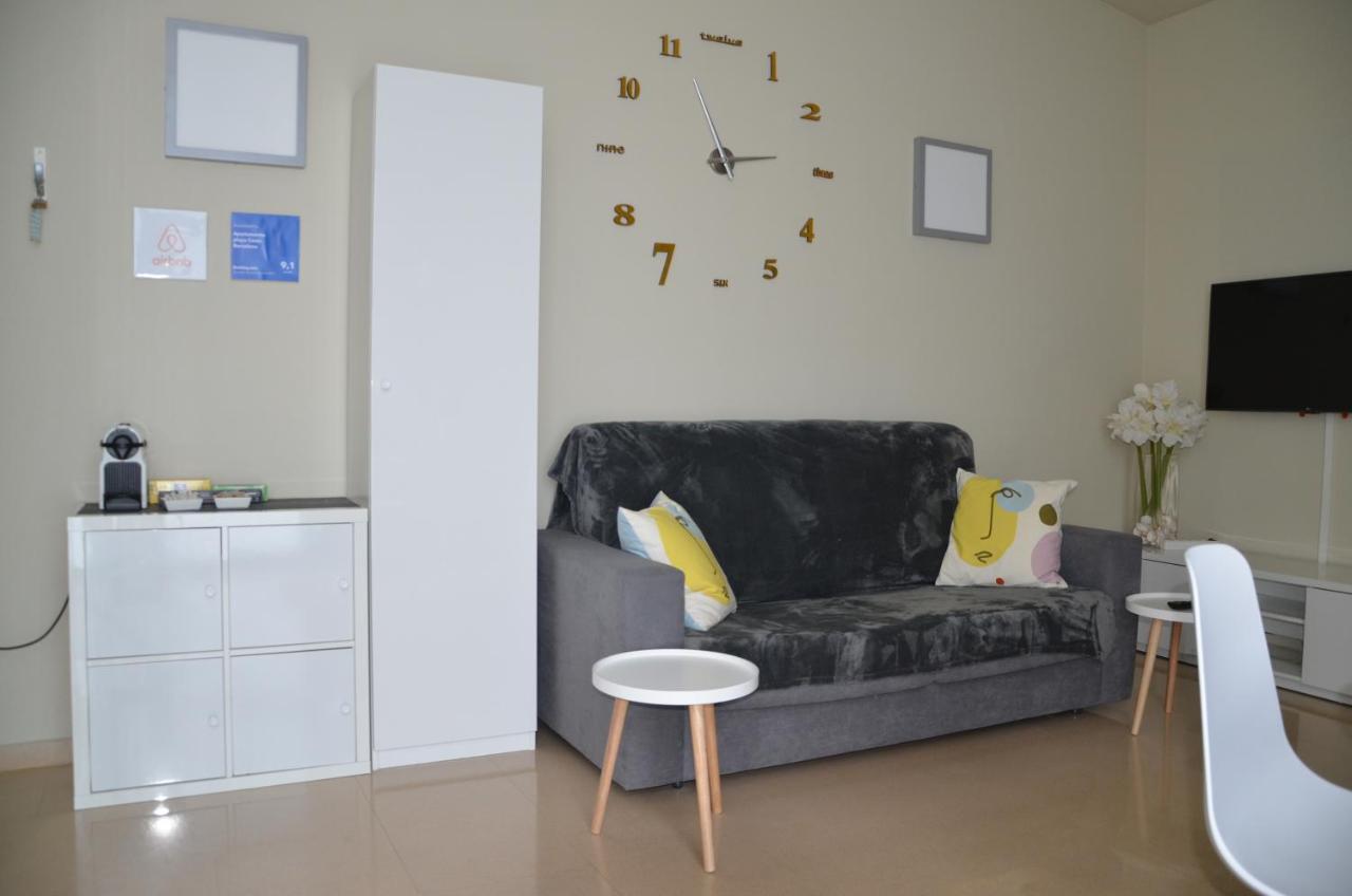 Apartamento Playa Costa Barcelona 말그라트데마르 외부 사진