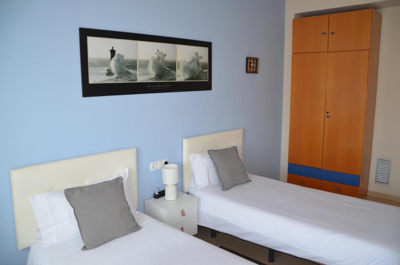 Apartamento Playa Costa Barcelona 말그라트데마르 외부 사진