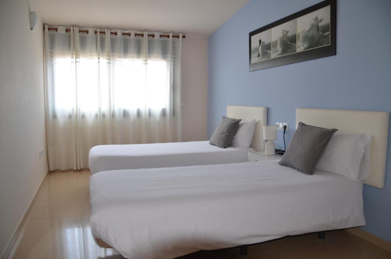 Apartamento Playa Costa Barcelona 말그라트데마르 외부 사진