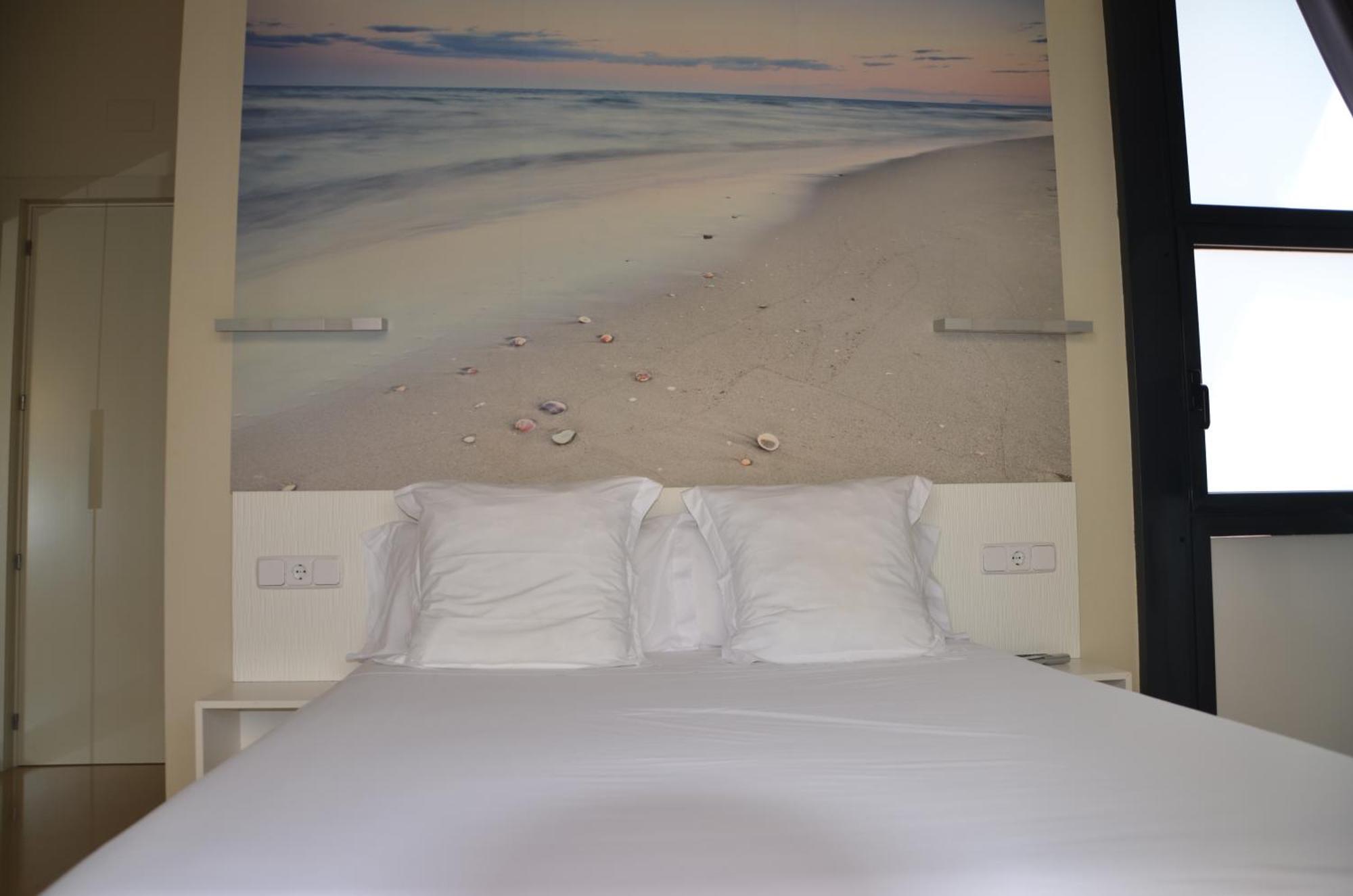 Apartamento Playa Costa Barcelona 말그라트데마르 외부 사진