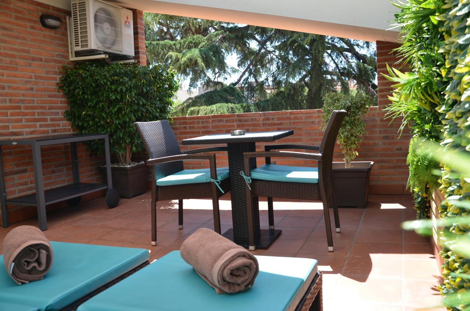 Apartamento Playa Costa Barcelona 말그라트데마르 외부 사진