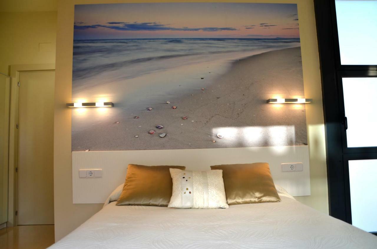 Apartamento Playa Costa Barcelona 말그라트데마르 외부 사진