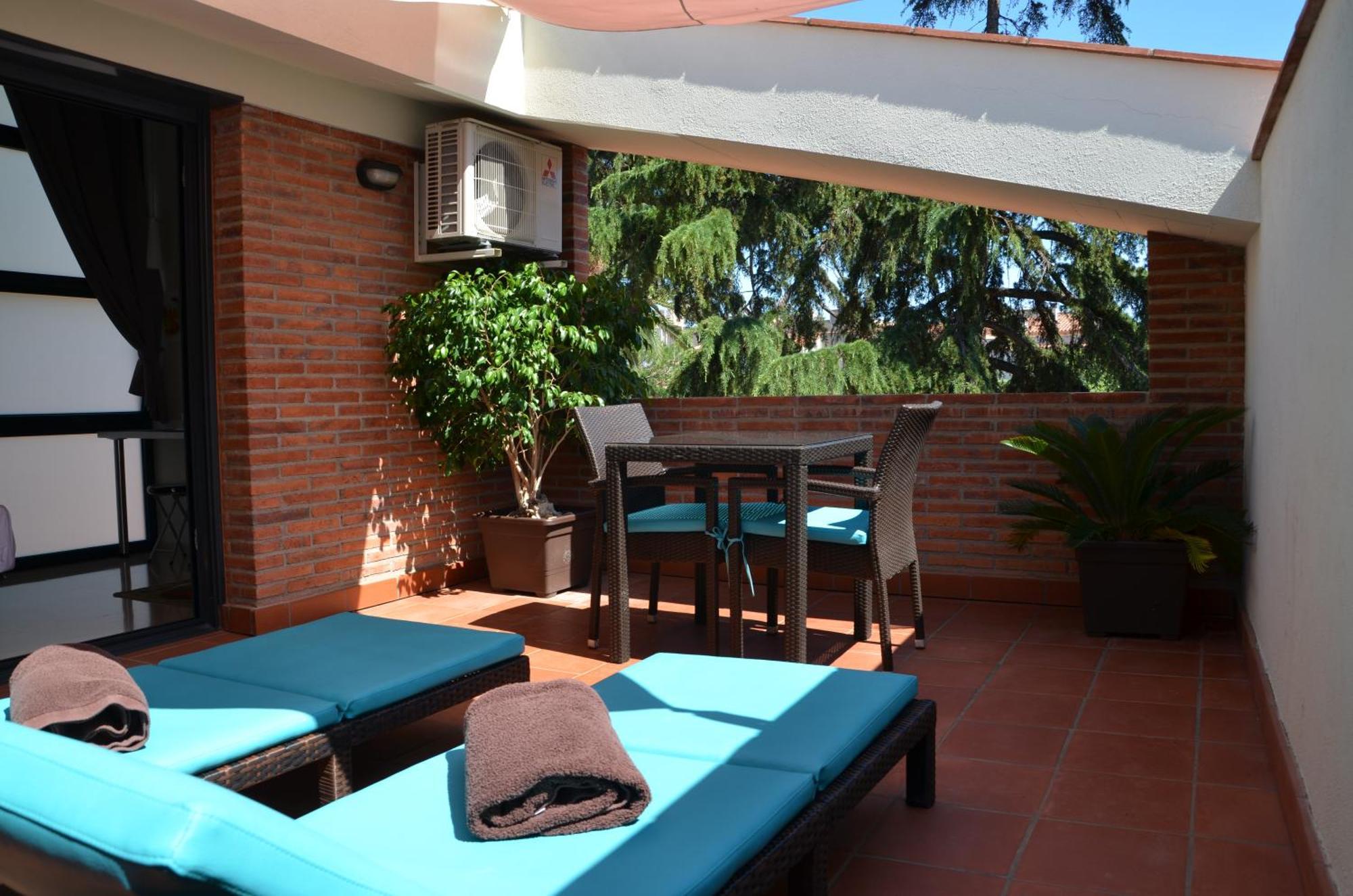 Apartamento Playa Costa Barcelona 말그라트데마르 외부 사진