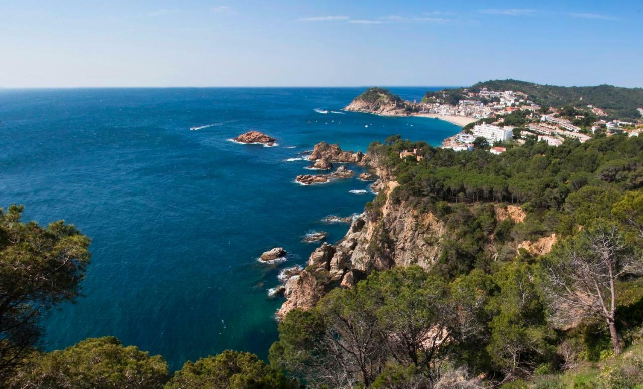 Apartamento Playa Costa Barcelona 말그라트데마르 외부 사진