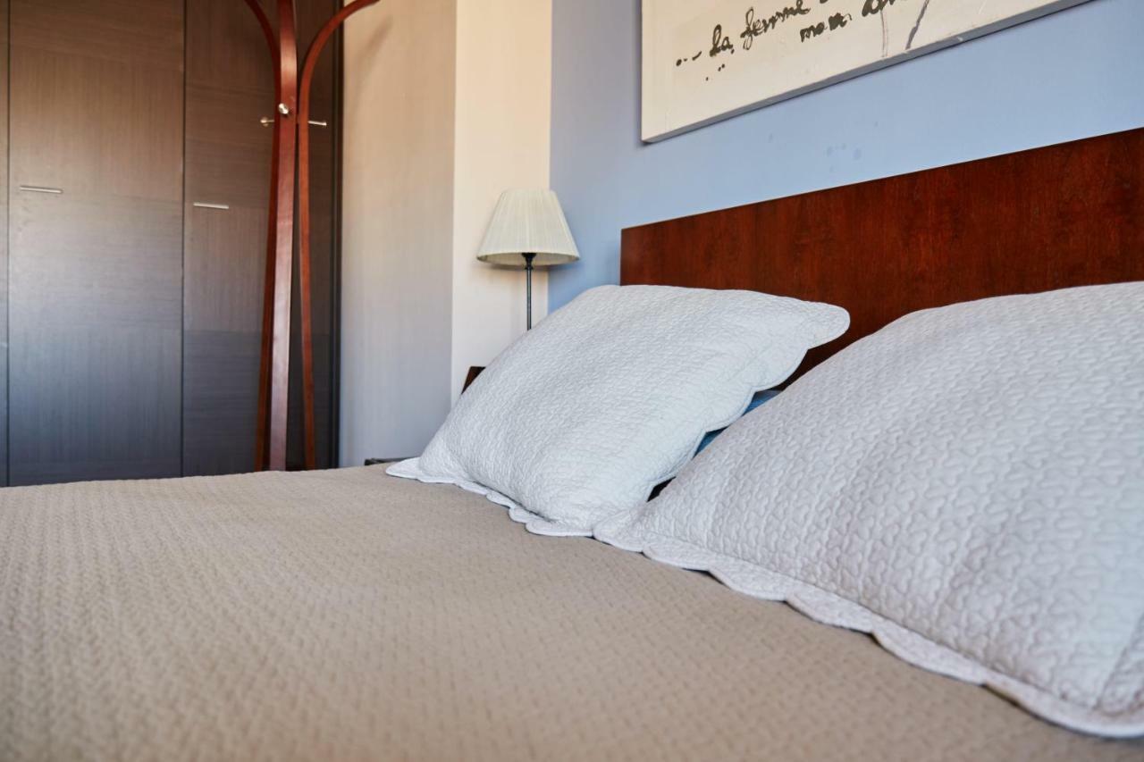 Apartamento Playa Costa Barcelona 말그라트데마르 외부 사진