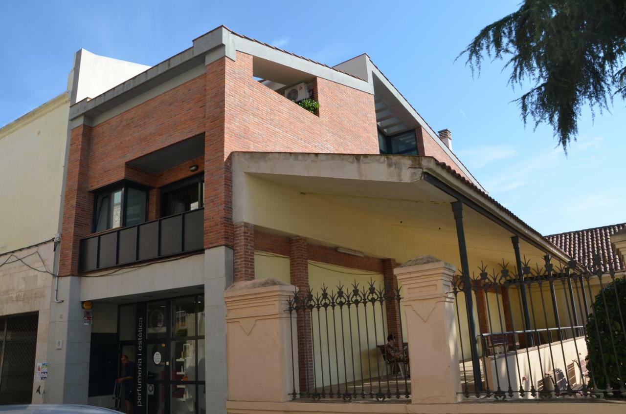 Apartamento Playa Costa Barcelona 말그라트데마르 외부 사진